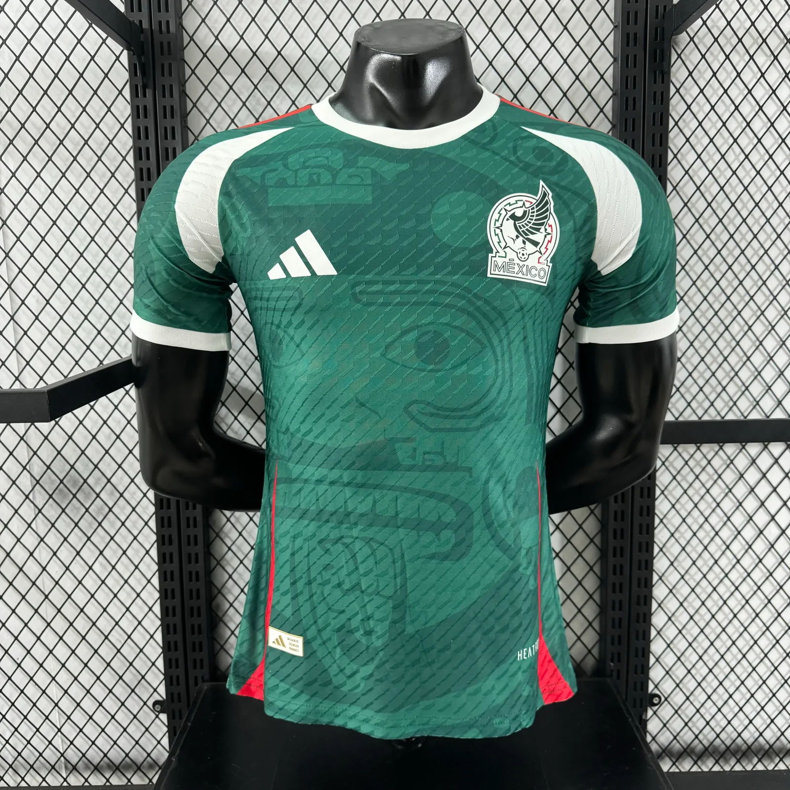2025-26 Mexico Special Edition Jersey – Player Version