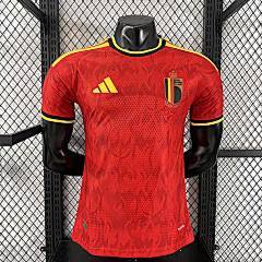 2026 Belgium Home Jersey – Player Version