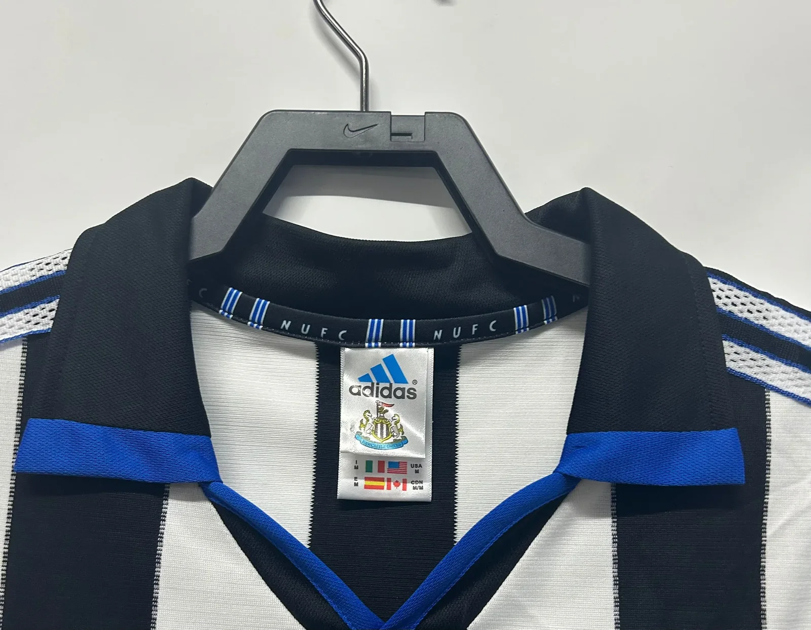 1999-00 Newcastle United Home Retro Jersey
