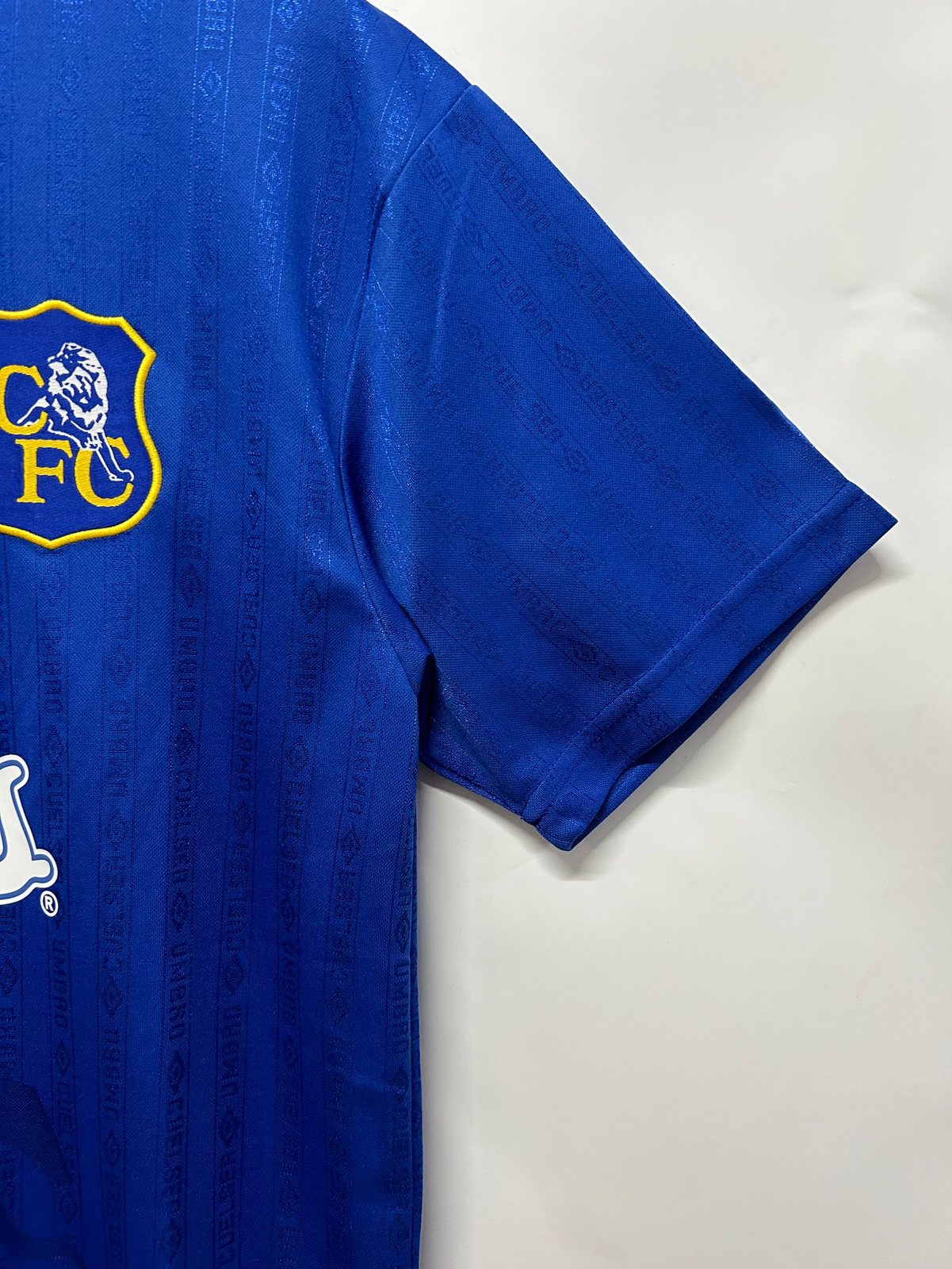 1995-97 Chelsea Home Retro Shirt