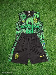 2025-26 Brazil vest training jersey