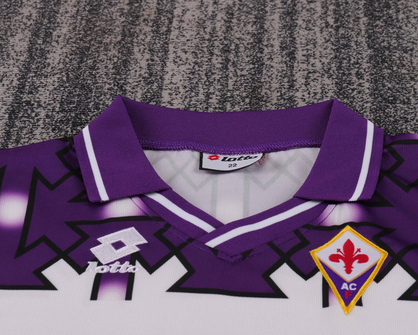 1992-93 Fiorentina Away Vintage Shirt - Kids