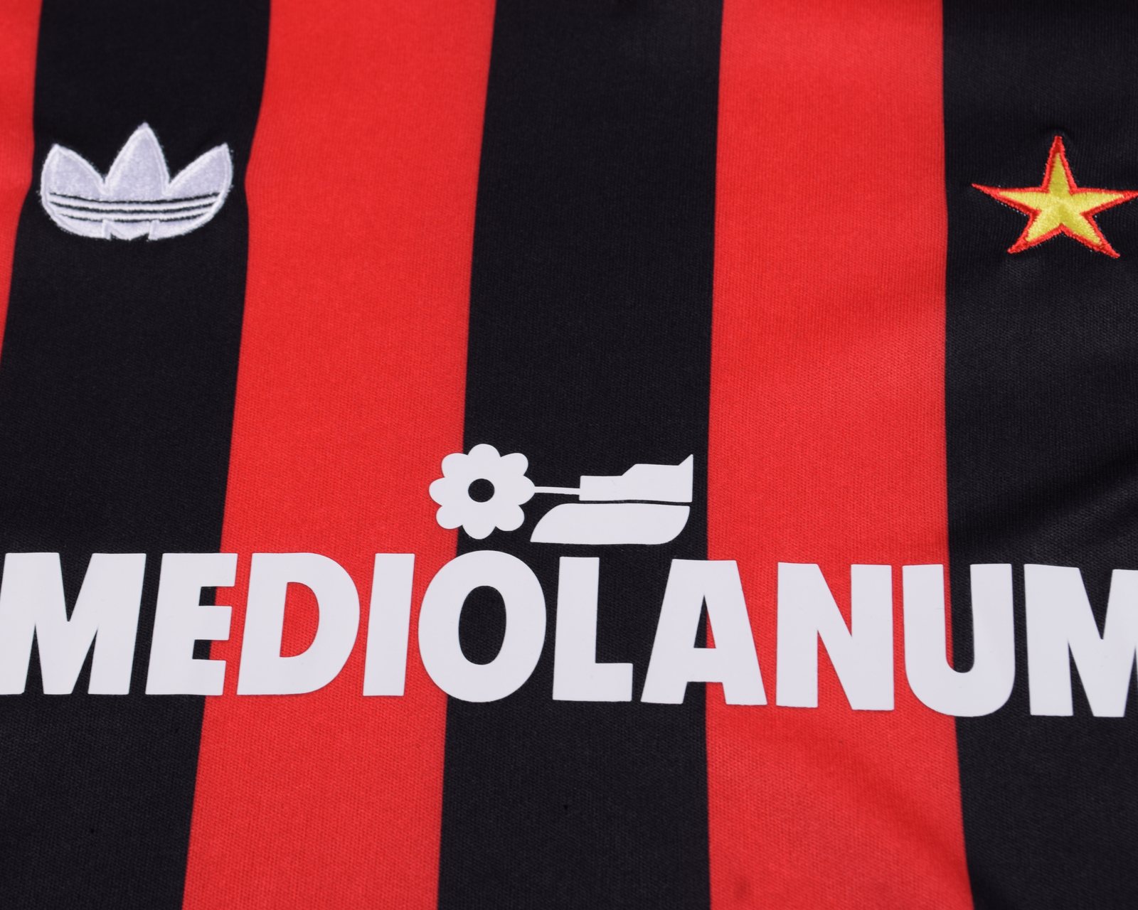 1990-91 AC Home Retro Shirt - Kids