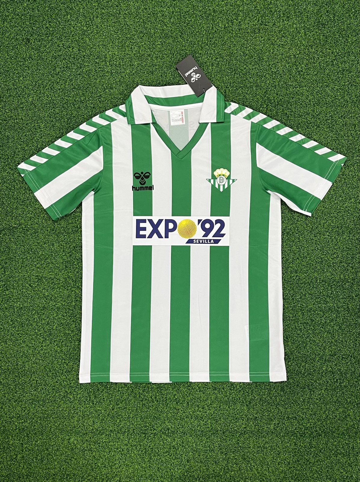1988-89 Real Betis Home Retro Shirt