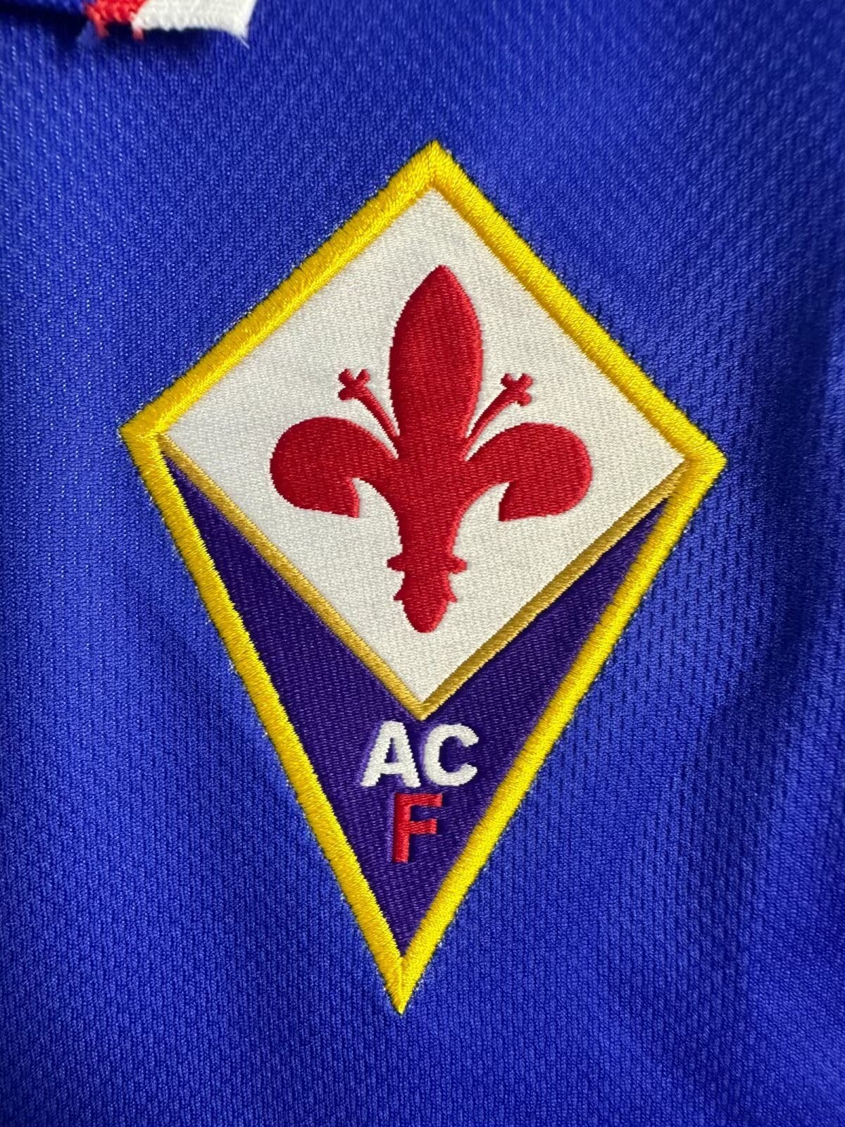 1995-96 Fiorentina home retro jersey