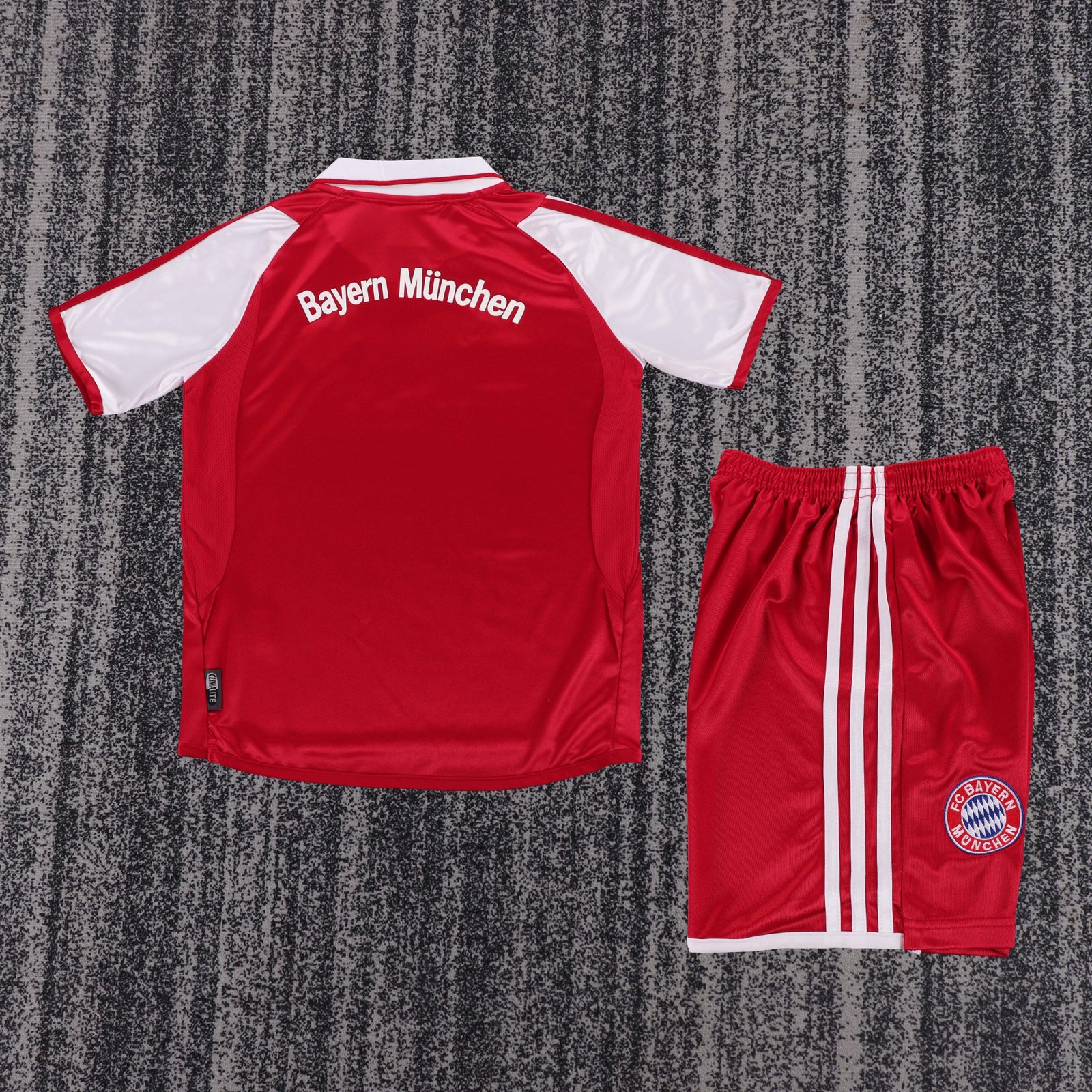 2003-04 Bayern Munich Home Jersey - Kids