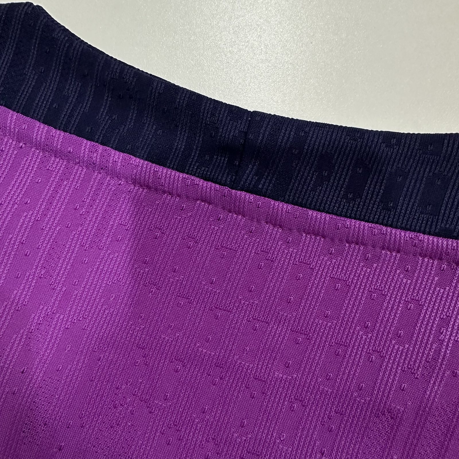 2025-26 Barcelona Purple Training Jersey - Player Version