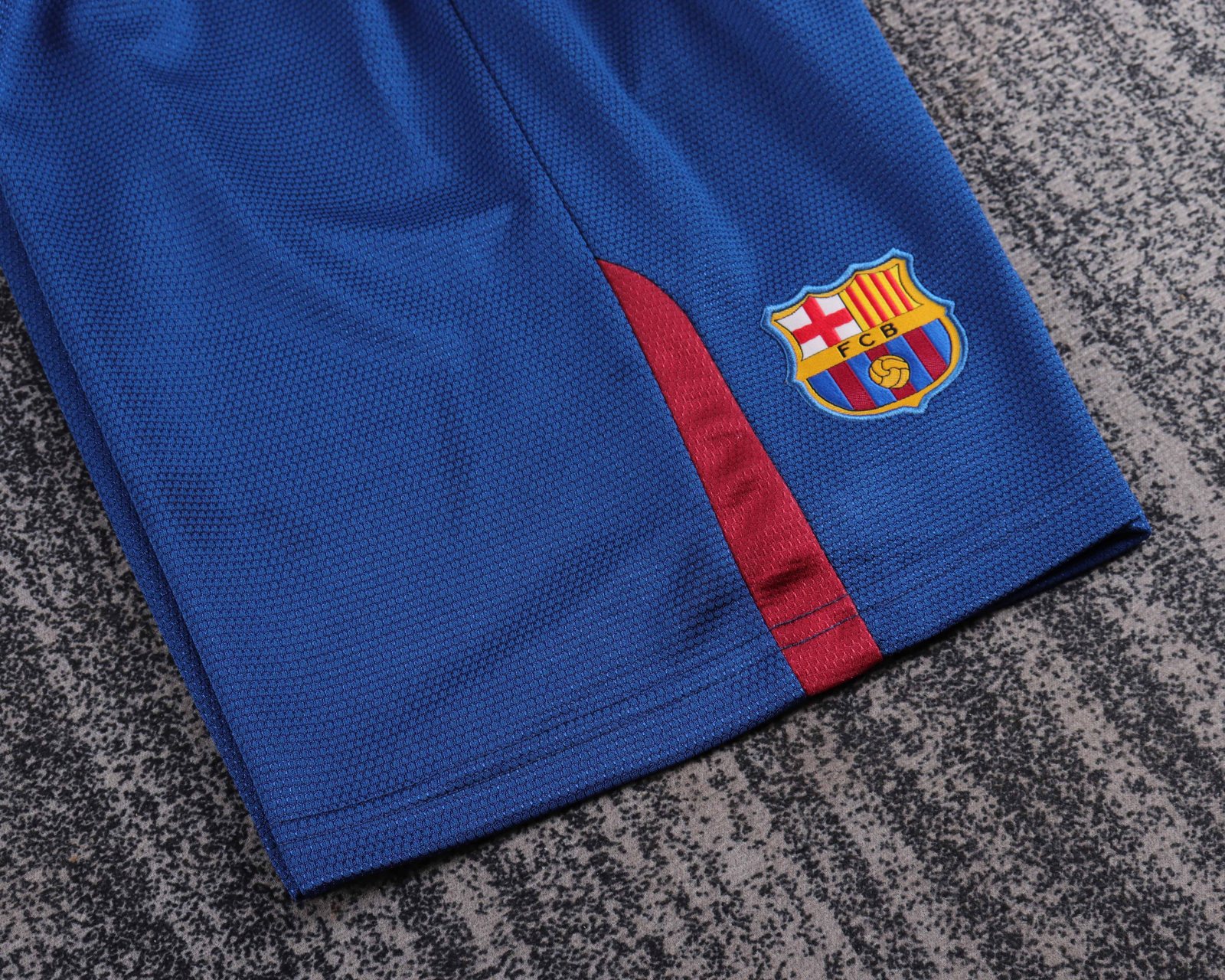 2008-09 Barcelona Home League Edition Retro Shirt - Kids Size