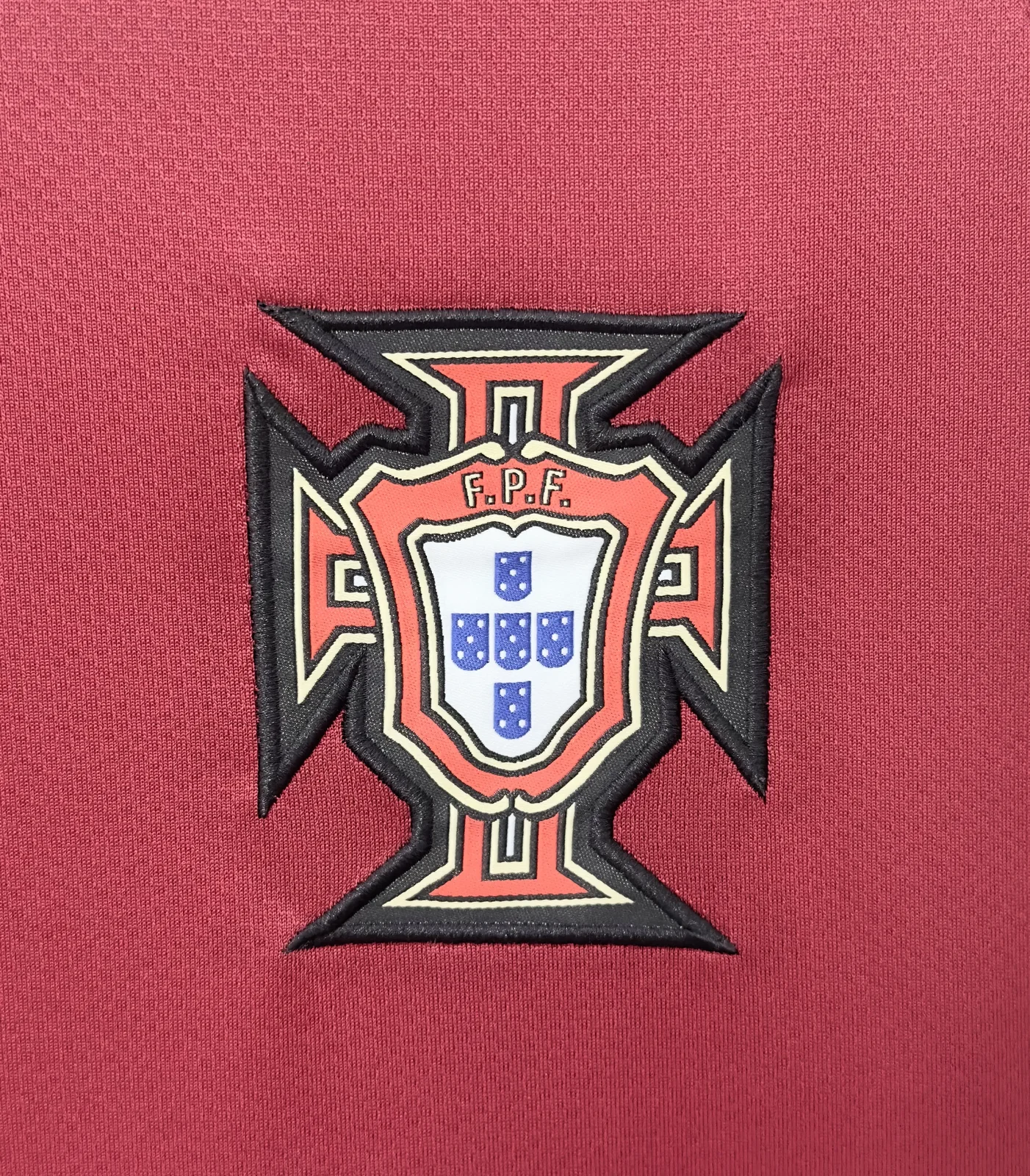 2006 Portugal Home Retro Jersey