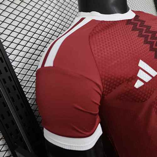 2026 Qatar Home Jersey - Player Version