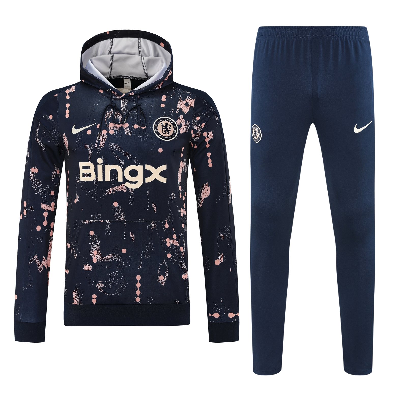 2025-26 Chelsea Hooded Training Jersey