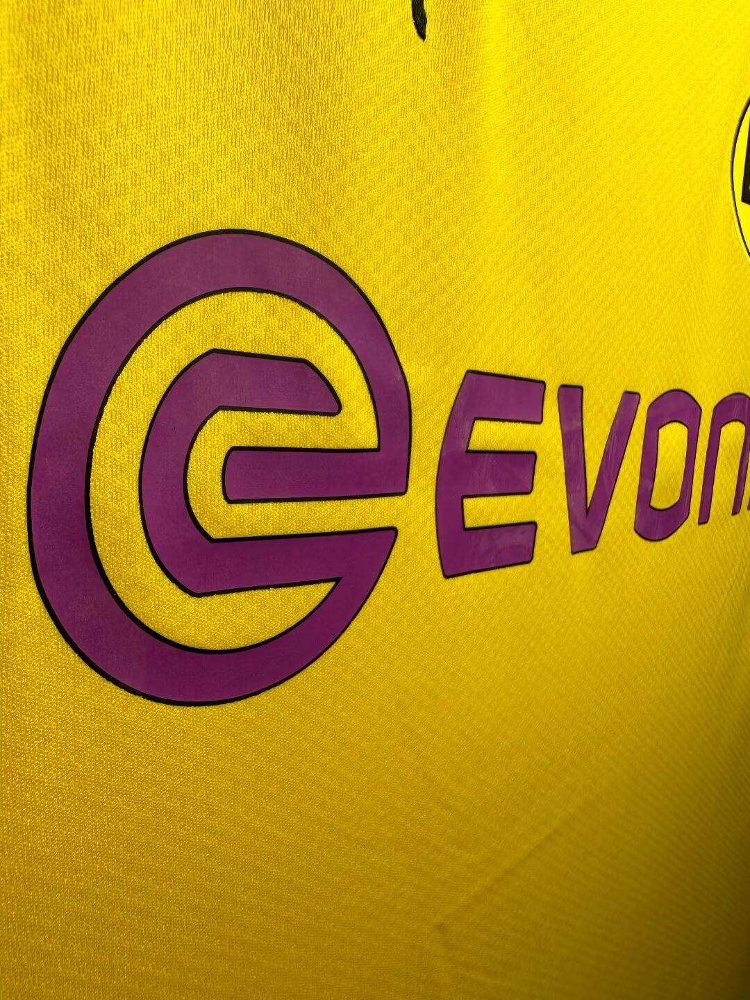 2019-20  Dortmund Home Retro Jersey