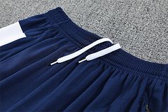 2025-26 Portugal Royal Blue Short Sleeve Training Jersey