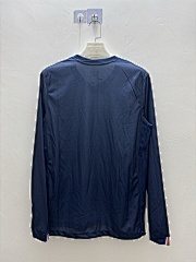 2025-26 Paris Saint-Germain home long-sleeved jersey.