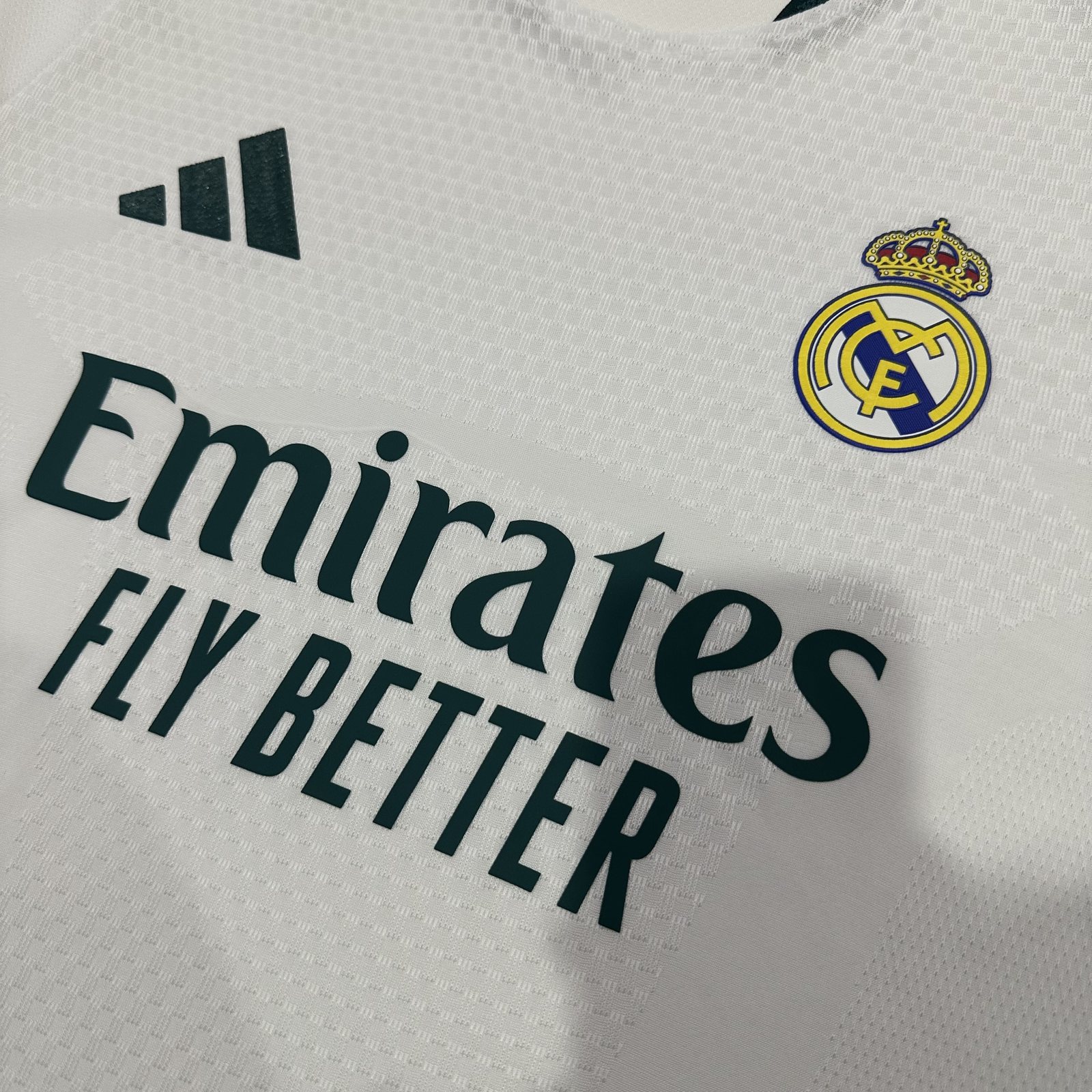 2026-27 Real Madrid Home Shirt – Player Version
