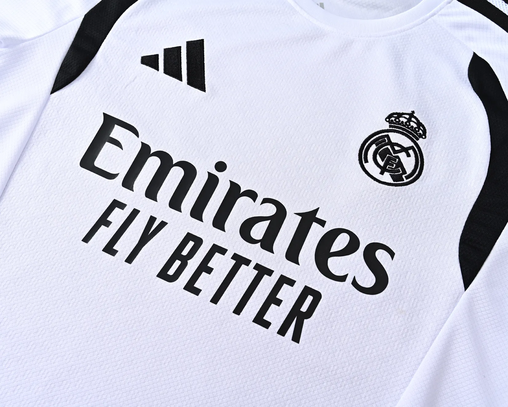 2026-27 Real Madrid White Training Jersey