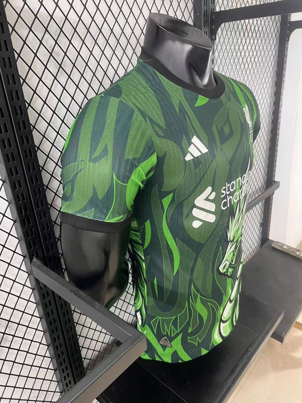2025–26 Liverpool FC Special Edition Football Jersey – Player Version