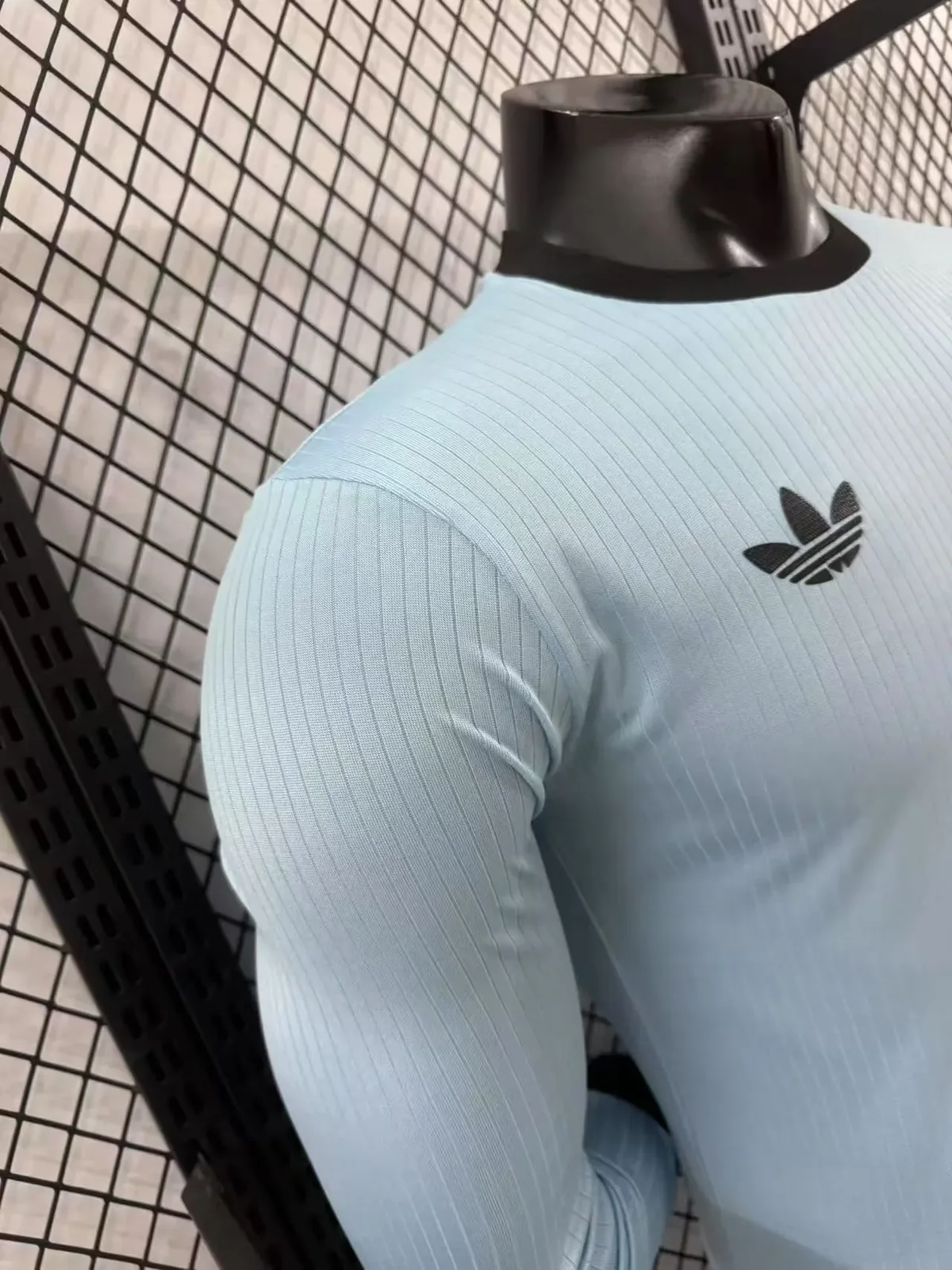 2025-26 Germany 125th Anniversary Long-Sleeve Jersey – Player Version