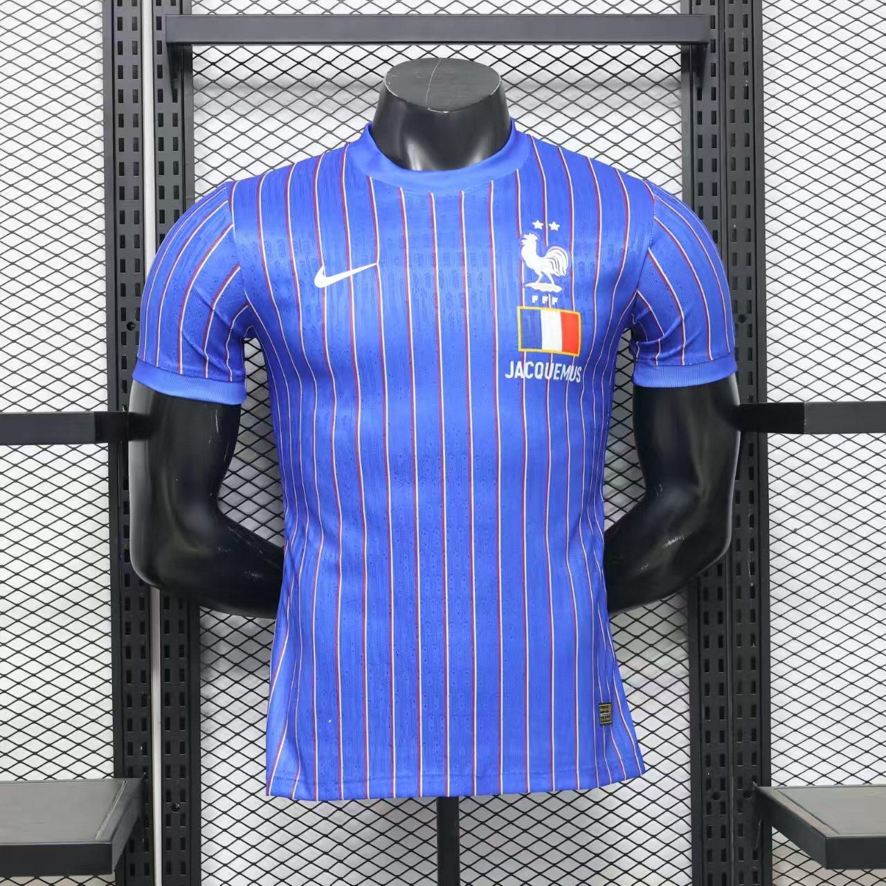 2026-27 France Pre-Match Training Jersey – Player Version