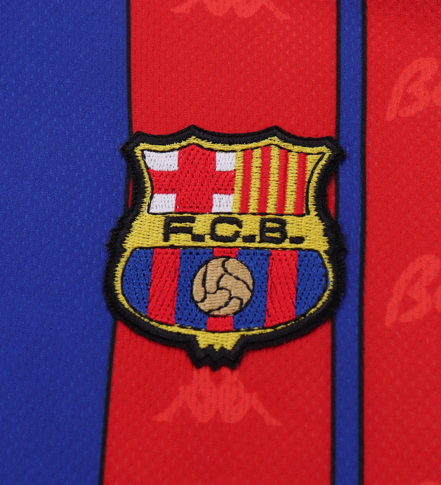 1997-98 Barcelona Home Retro Shirt - Kids
