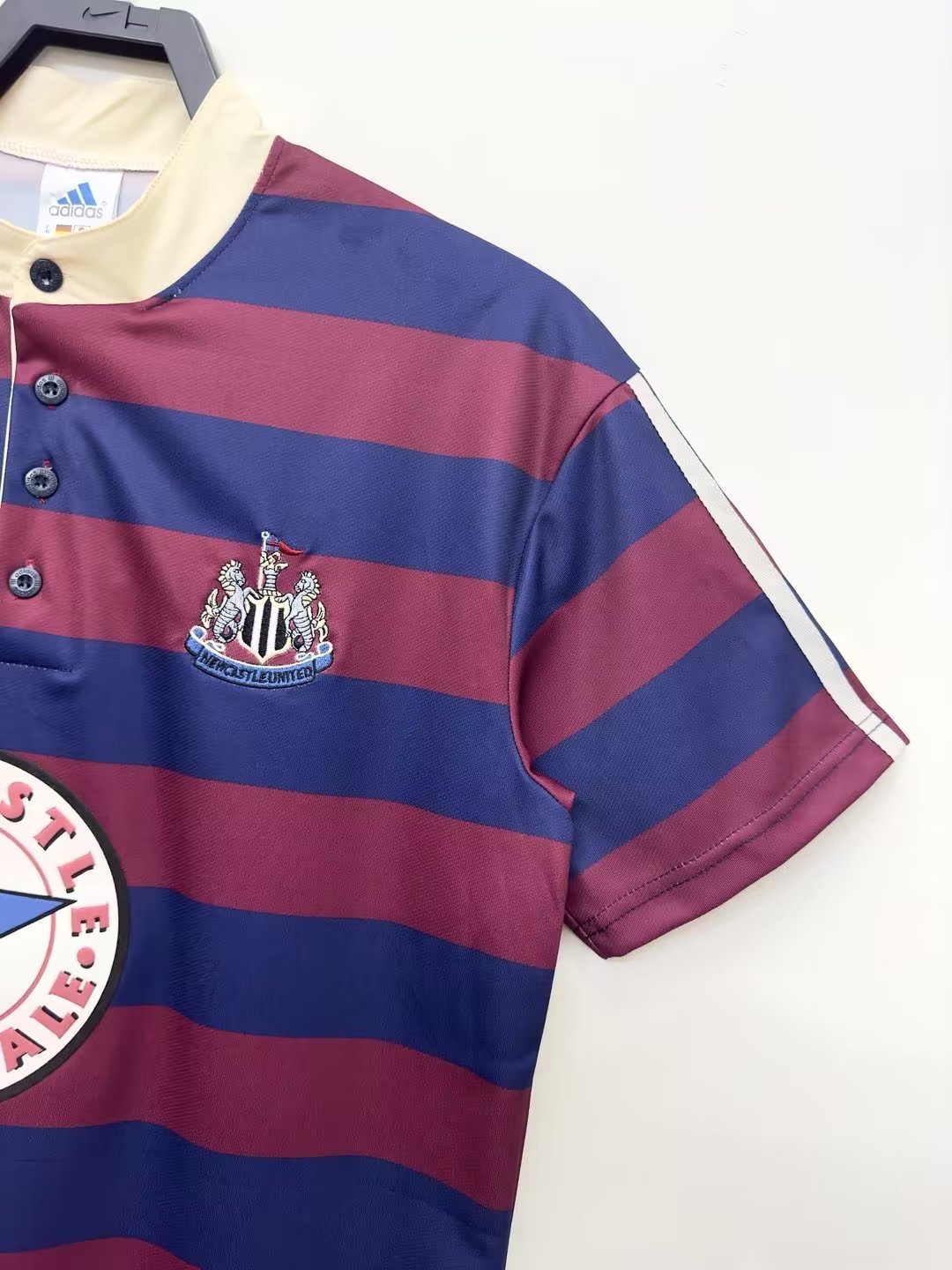 1995-97 Newcastle United Away Retro Shirt