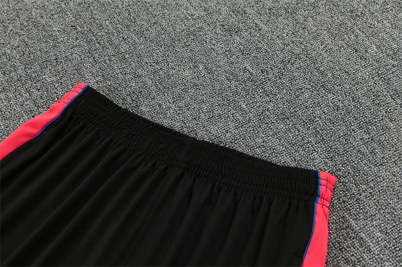 2026-27 Paris White Half-Zip Training Jersey