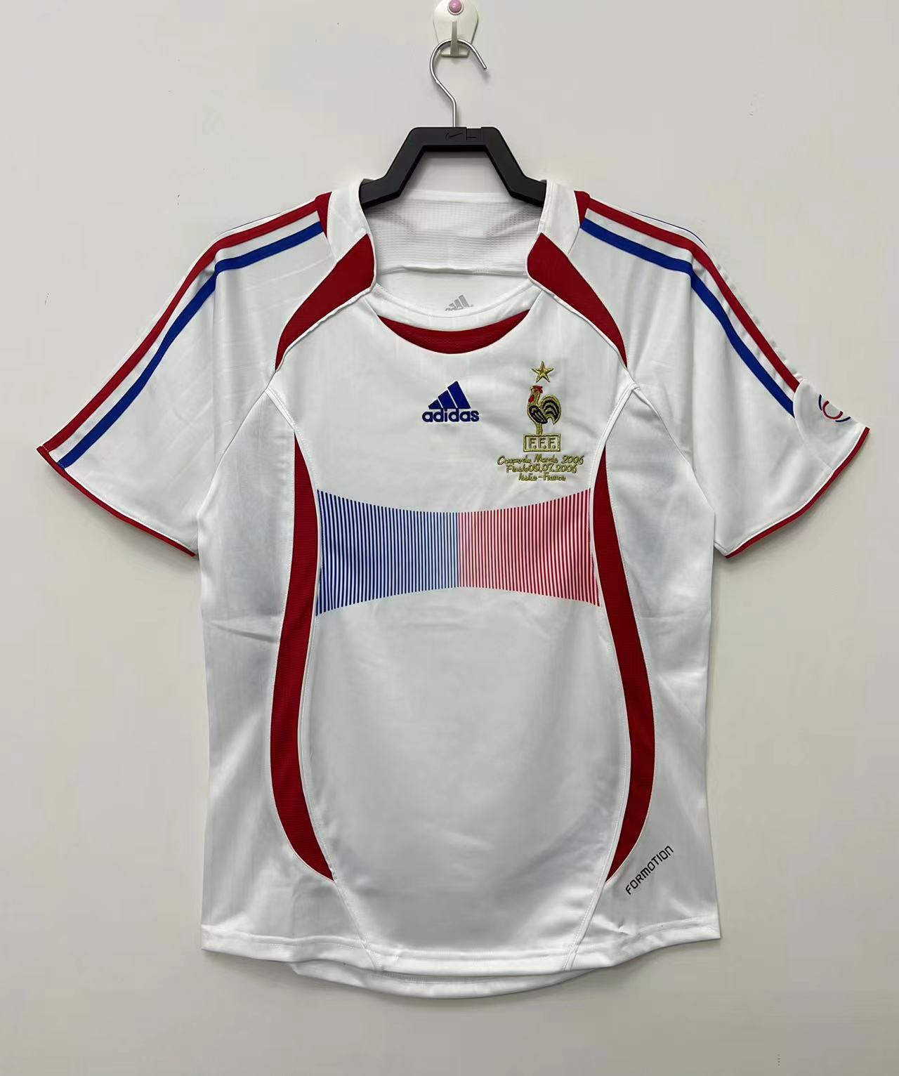 2006 France Away Retro Jersey