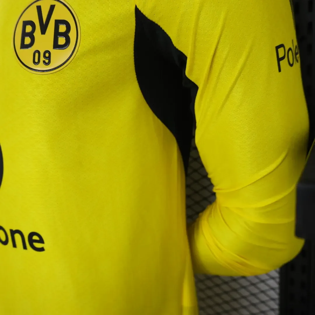 2026-27  Dortmund Home Long-Sleeve Jersey – Player Version