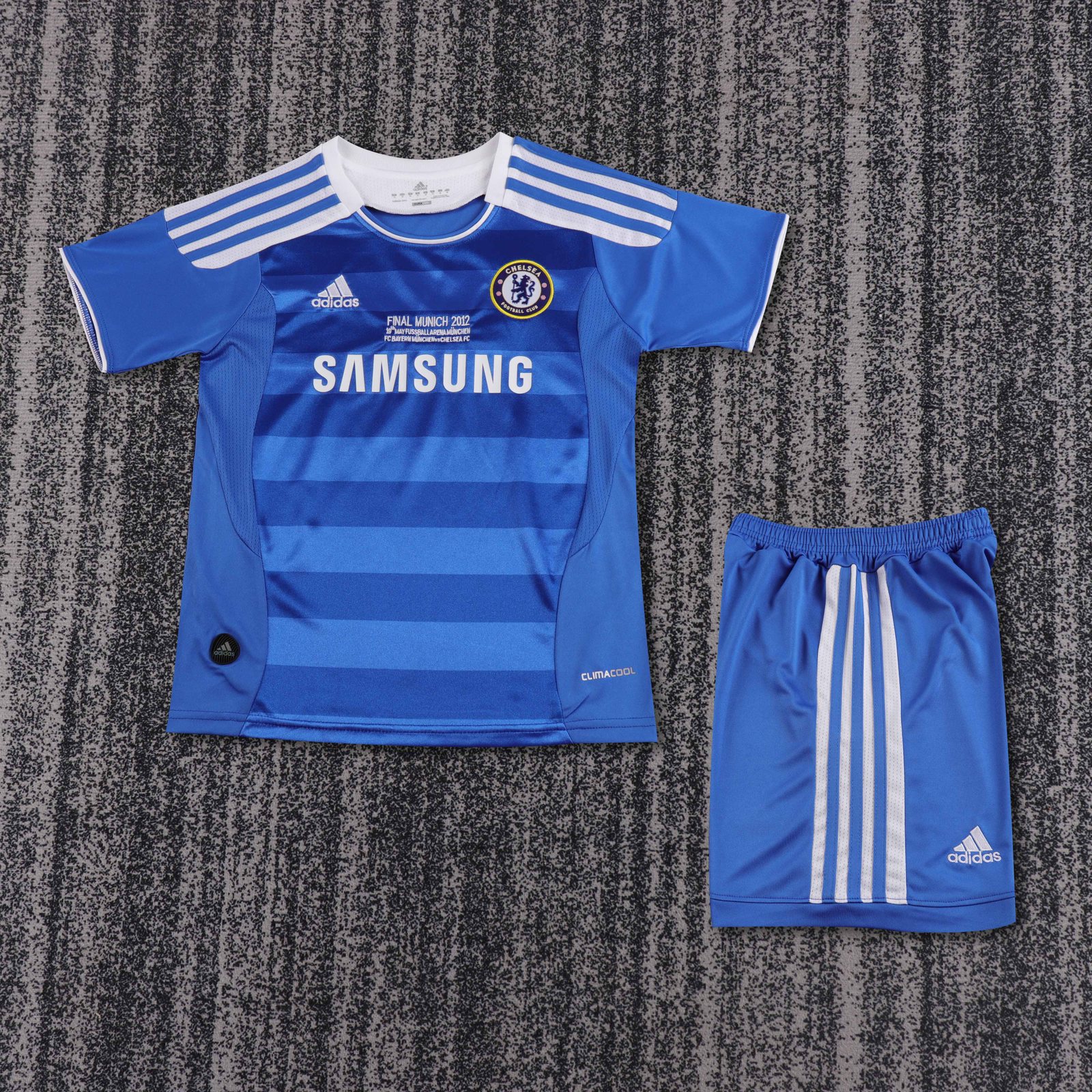 2011-12 Chelsea Home Champions League Retro Shirt - Kids' Sizes