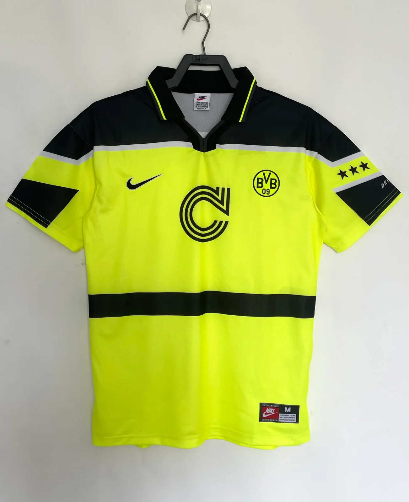 1996-97  Dortmund Home Retro Jersey