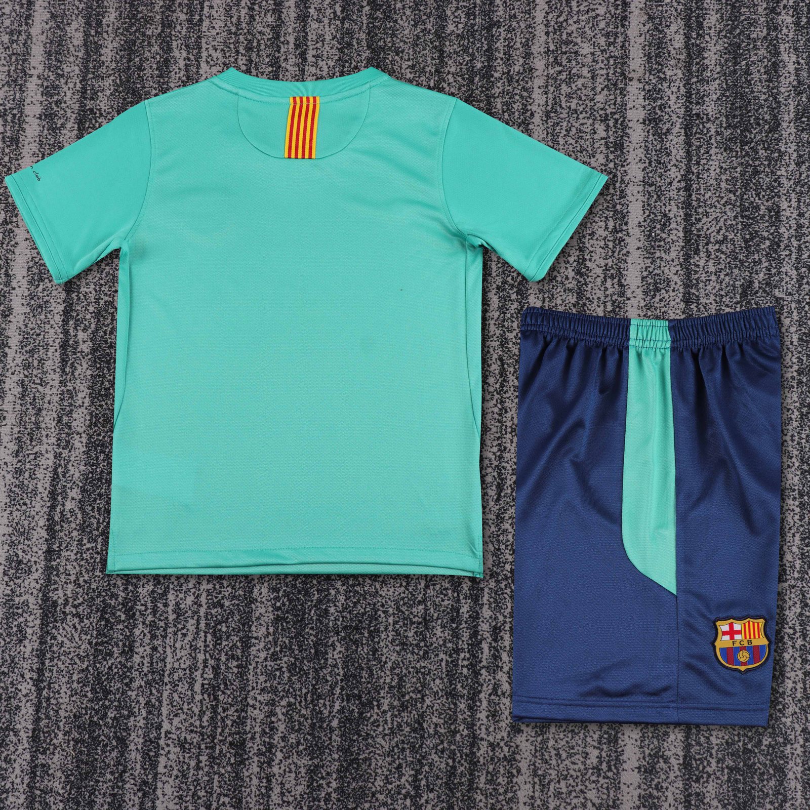2010-11 Barcelona Away Retro Shirt - Kids Sizes