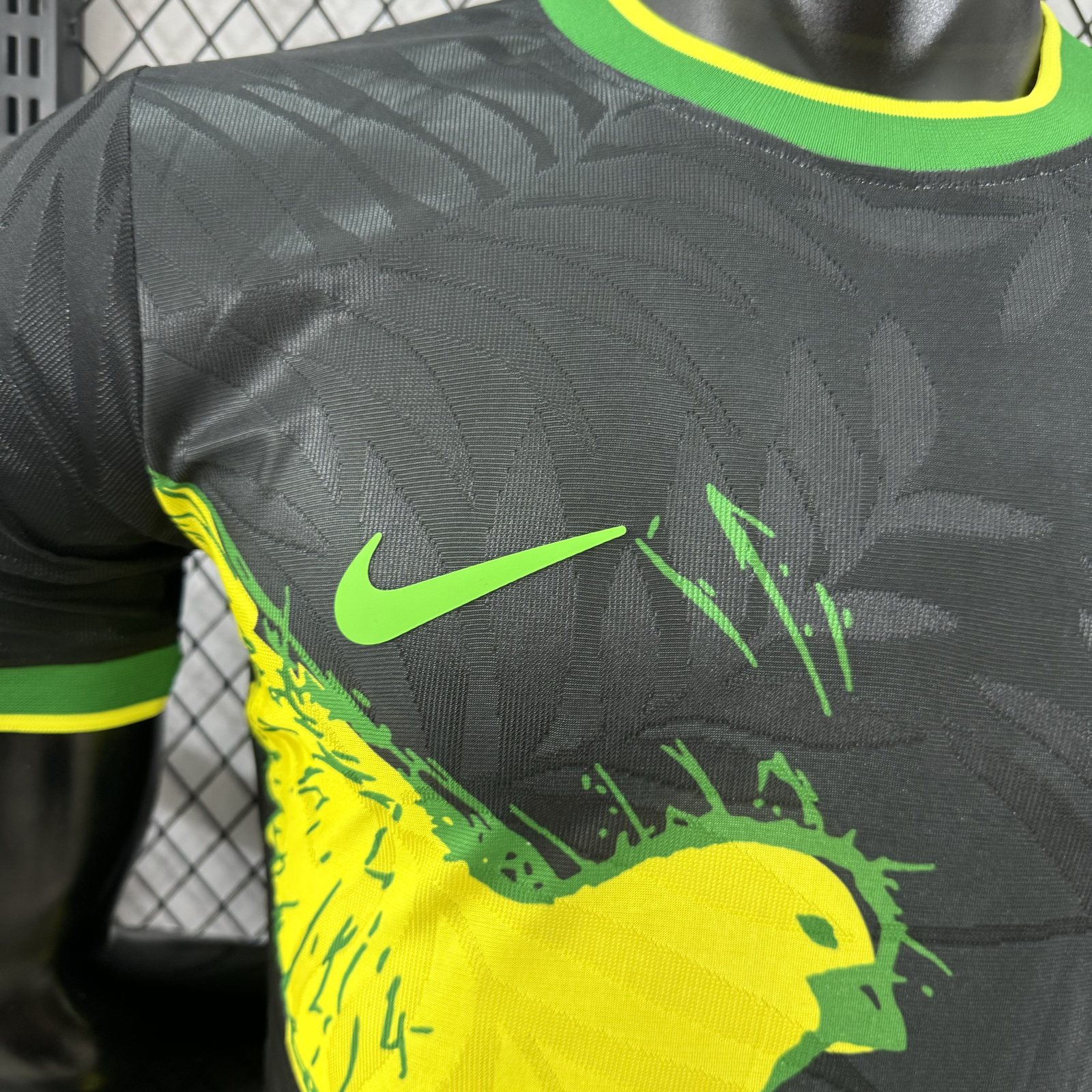 2025-26 Brazil Special Edition Jersey - Player Version