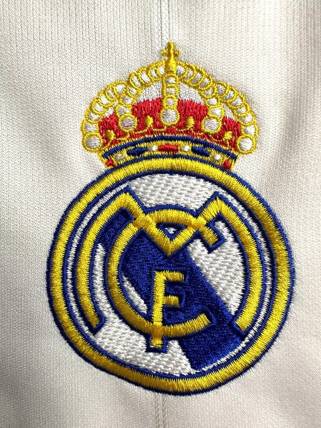 2012-13 Real Madrid Home Retro Jersey