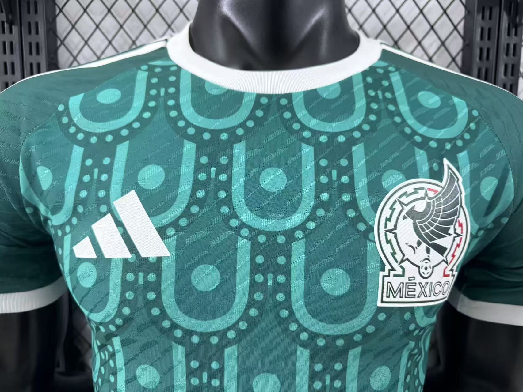 2026-27 Mexico Special Edition Jersey – Player Version