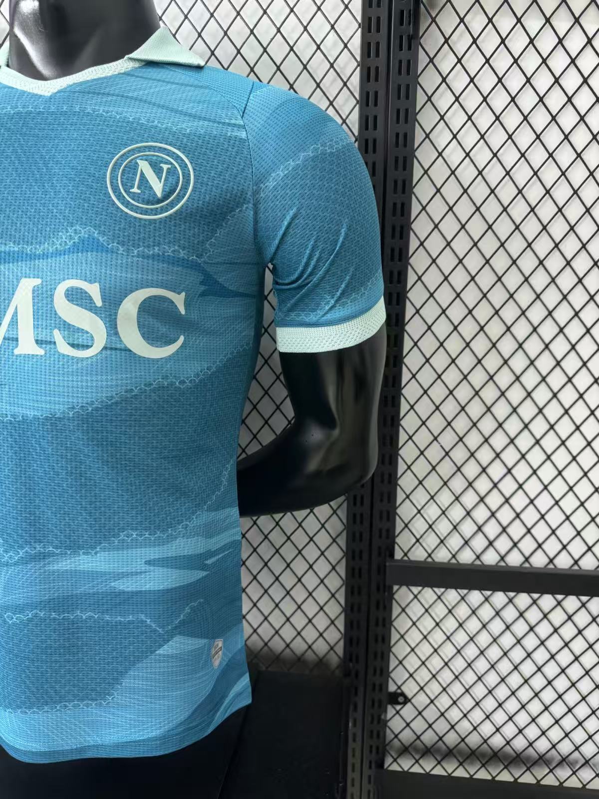 2025-26 Napoli Fourth Away Kit – Player Version