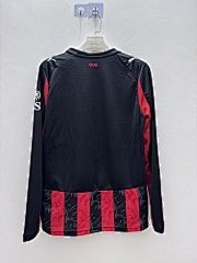 2025-26 AC Home Long Sleeve Jersey - Fan Edition