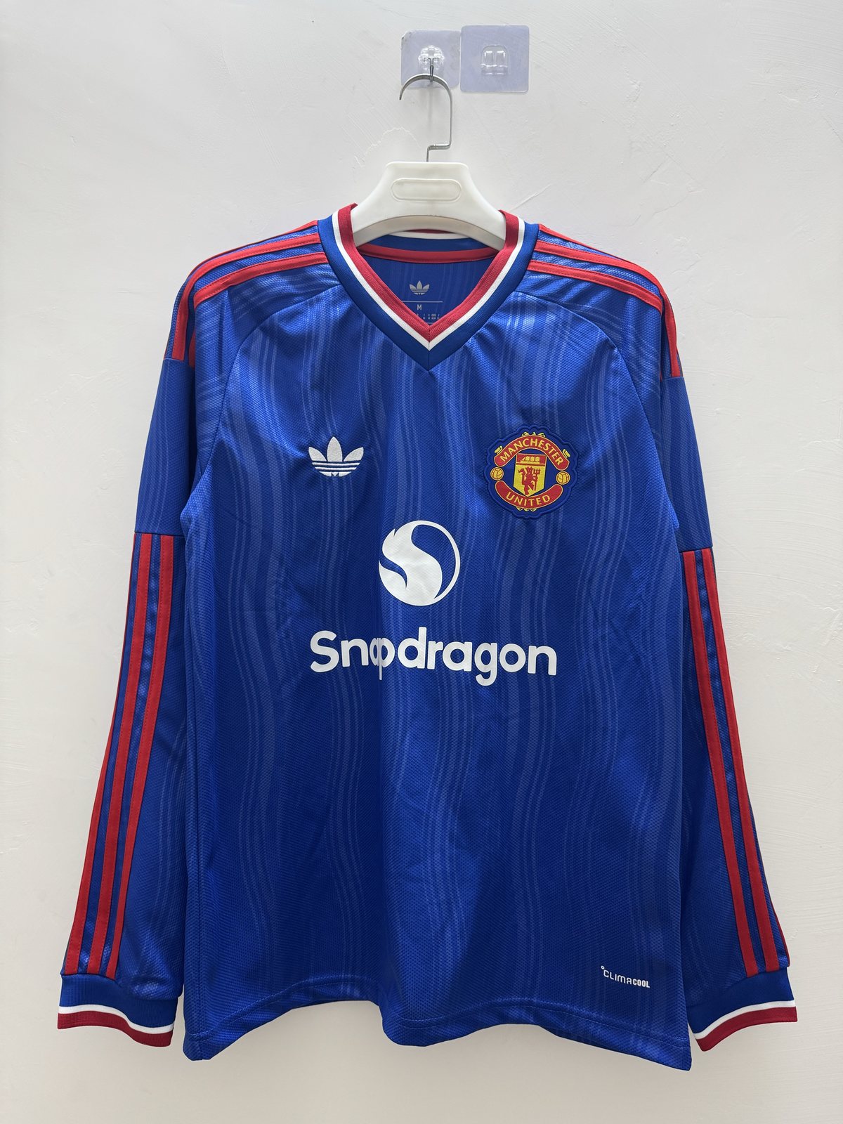 2026-27 Manchester United Away Long-Sleeve Kit - Fan Edition