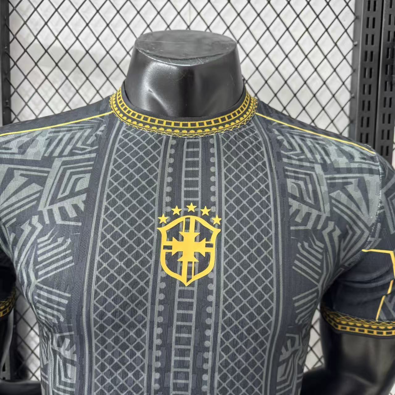 2026-27 Brazil Special Edition Jersey – Player Version