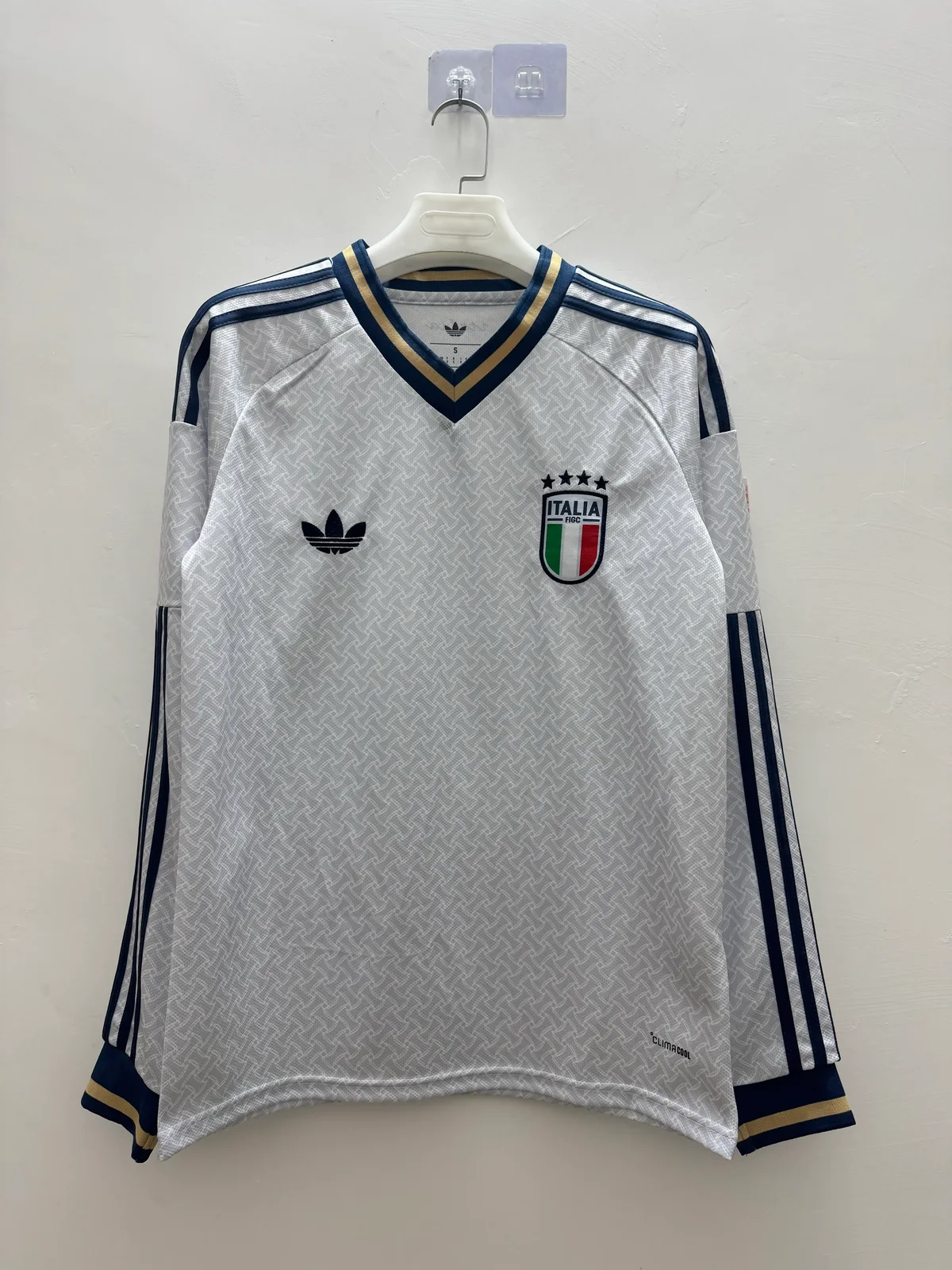 2026-27 Italy Away Long-Sleeve Jersey - Fan Edition