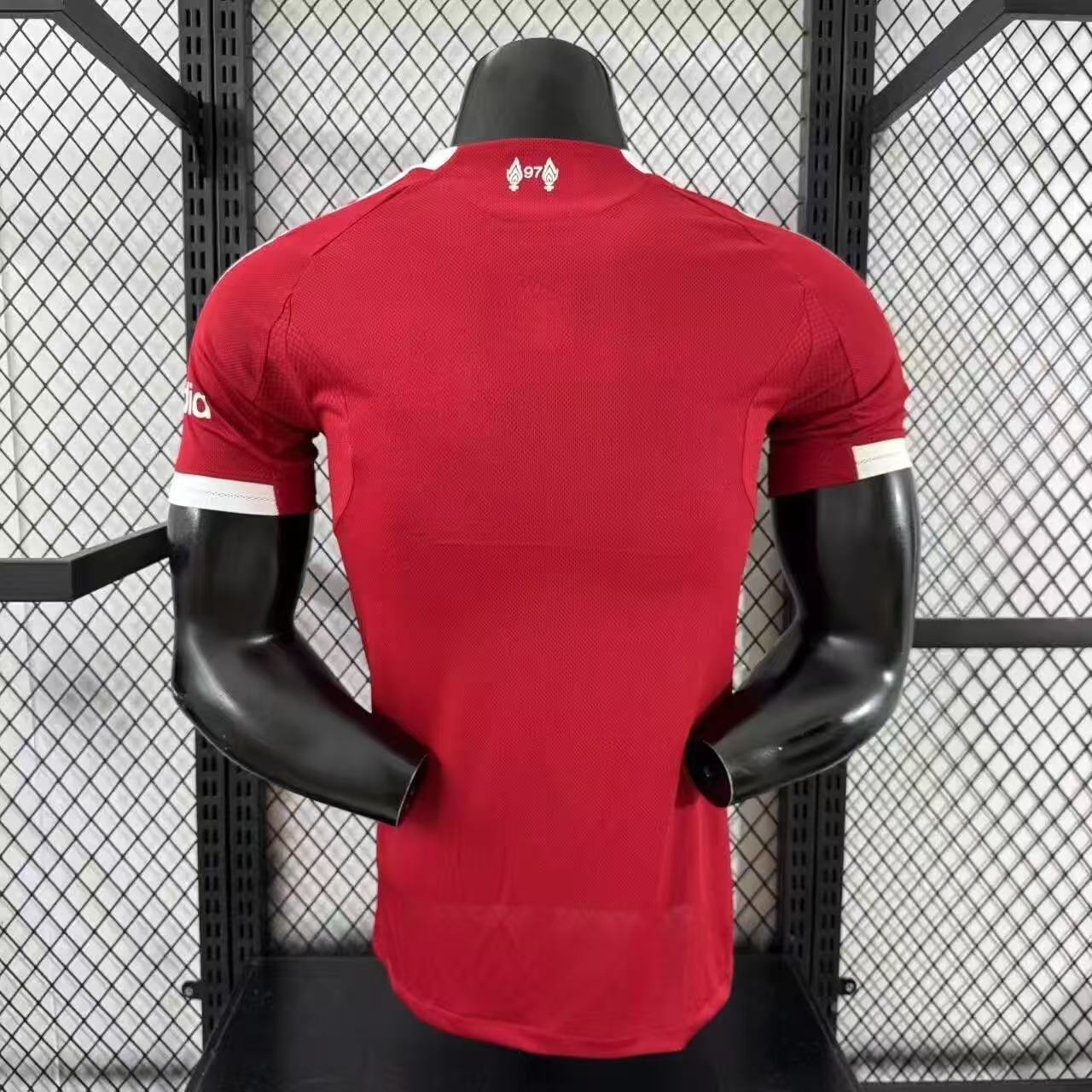 2025-26 Liverpool Home Kit - Player Edition