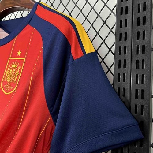 2026 Spain Home Jersey - Fan Edition