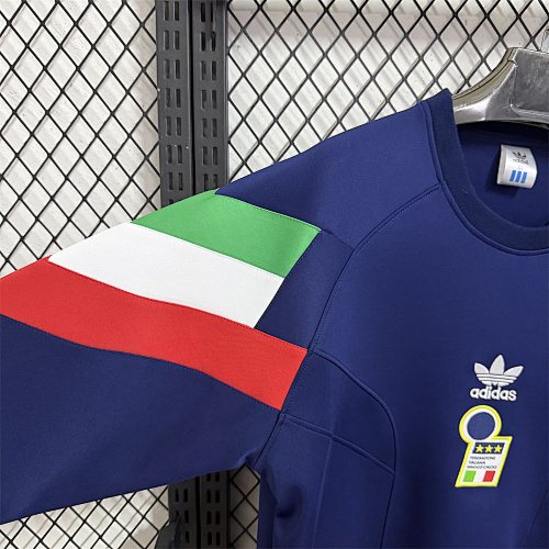 2026-27 Italian Long-Sleeve Sweatshirt