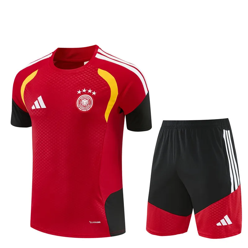 2026-27 Germany Red Short-Sleeve Training Jersey