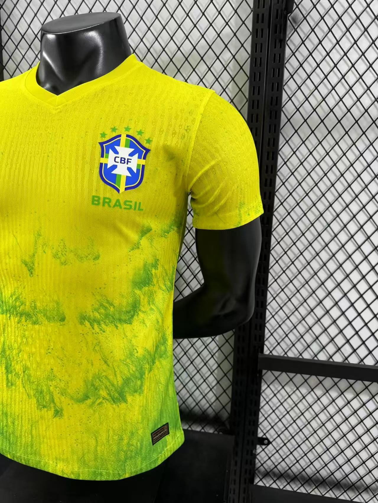 2025-26 Brazil Special Edition Jersey – Player Version
