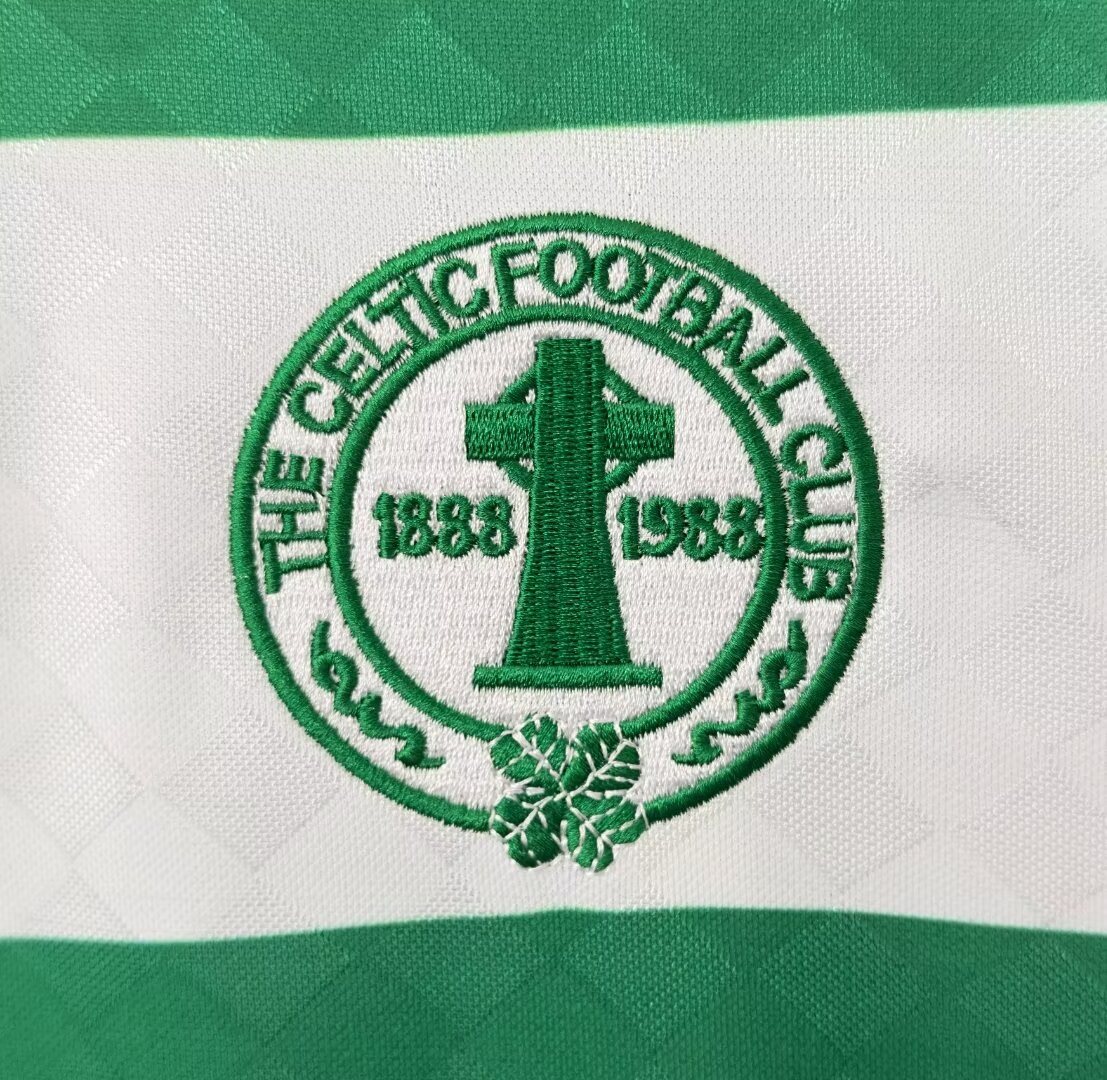 1987-88 Celtics Home Retro Jersey