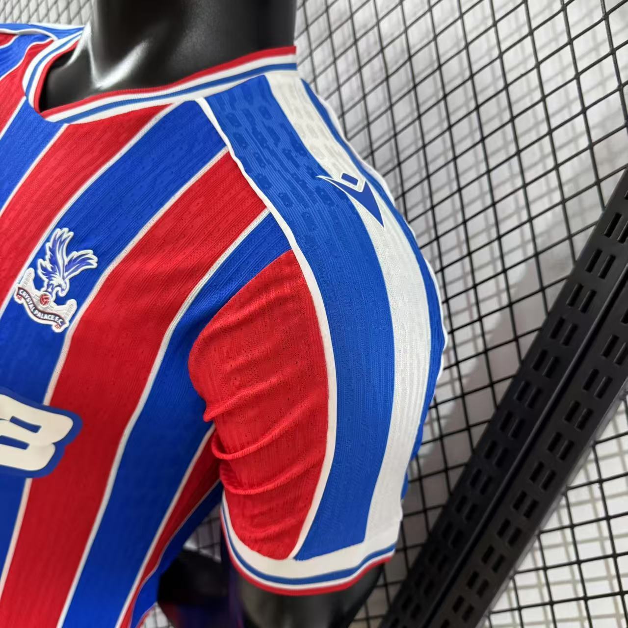 2025-26 Crystal Palace Home Shirt – Player Version