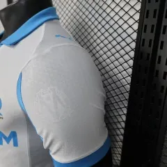 2025-26 Marseille Home Jersey - Player Edition