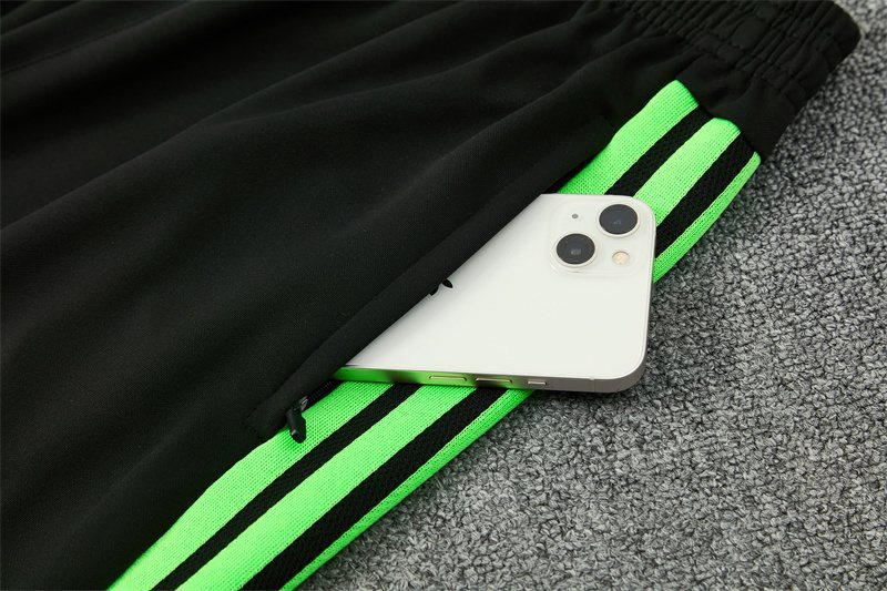 2026-27 Mexico Black Half-Zip Training Jersey