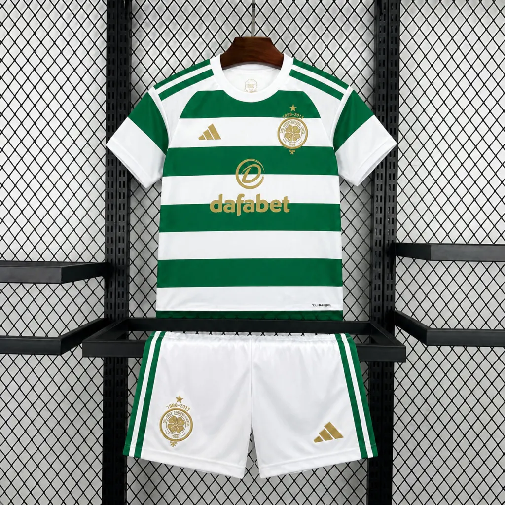2026-27 Celtics Home Jersey - Kids'