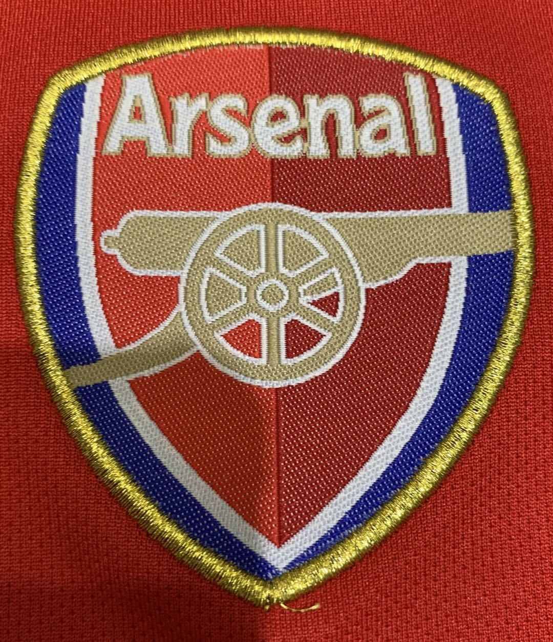 2002-03 Arsenal Home Long Sleeve Retro Shirt